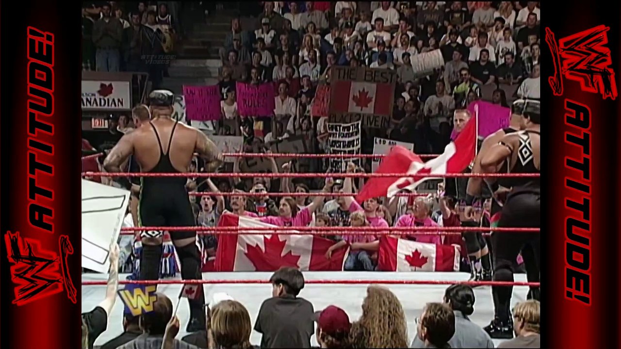 The Hart Foundation (Owen Hart & The British Bulldog) vs. The Nation of Domination (D-Lo Brown & Faarooq) | Final Match - World Tag Team Championship Tournament | 1997.07.07
