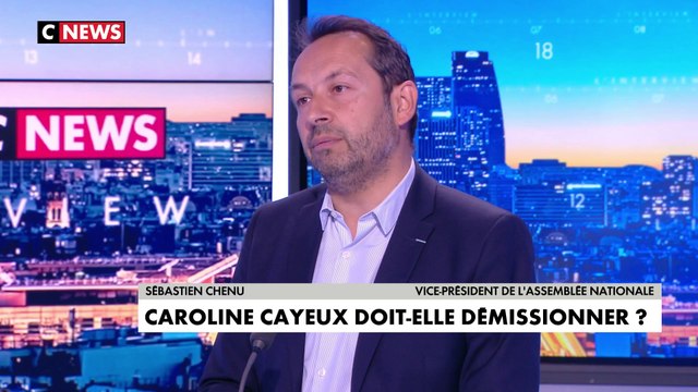 Sébastien Chenu : «Est-ce que Madame Cayeux est sincère ?»
