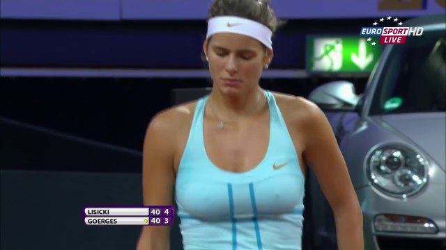 Tennis Babe Julia Goerges