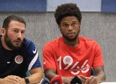 Luiz Adriano: Bu sene belirlemiş olduğumuz hedef; şampiyonluk için her türlü mücadeleyi vermek