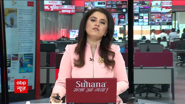 Hamid Ansari Case: BJP attacked on Congress during the Press Conference | ABP News