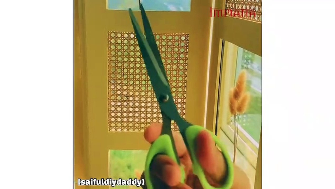 BUAT SENDIRILAH_ Diy Daun Palas Kering Dari Kipas Satay RM 2 je