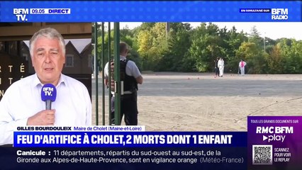 Gilles Bourdouleix, maire de Cholet:  "C'est un accident épouvantable"