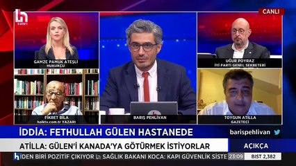 Toygun Atilla: Fethullah Gülen'in kaldığı hastanede yanında 3 FBI ajanı var