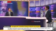 Propos de Caroline Cayeux : Clément Beaune rappelle  