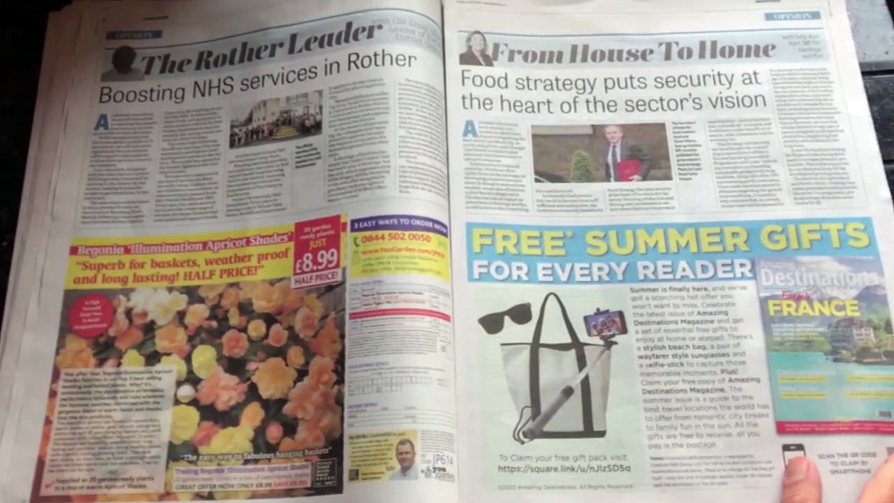 Inside the Hastings, St Leonards and Rye Observer July 15 2022
