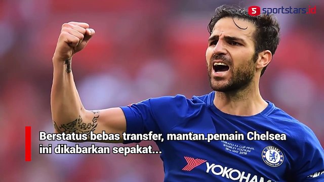 Wow! Cesc Fabregas Sepakat Gabung Klub Milik Pengusaha Indonesia
