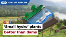 ‘Small hydro’ projects are less detrimental to the environment