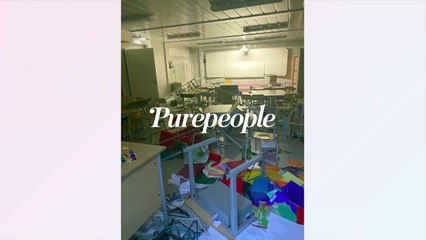 Classe d'école saccagée par des enfants à Bron : images très choquantes et désolantes