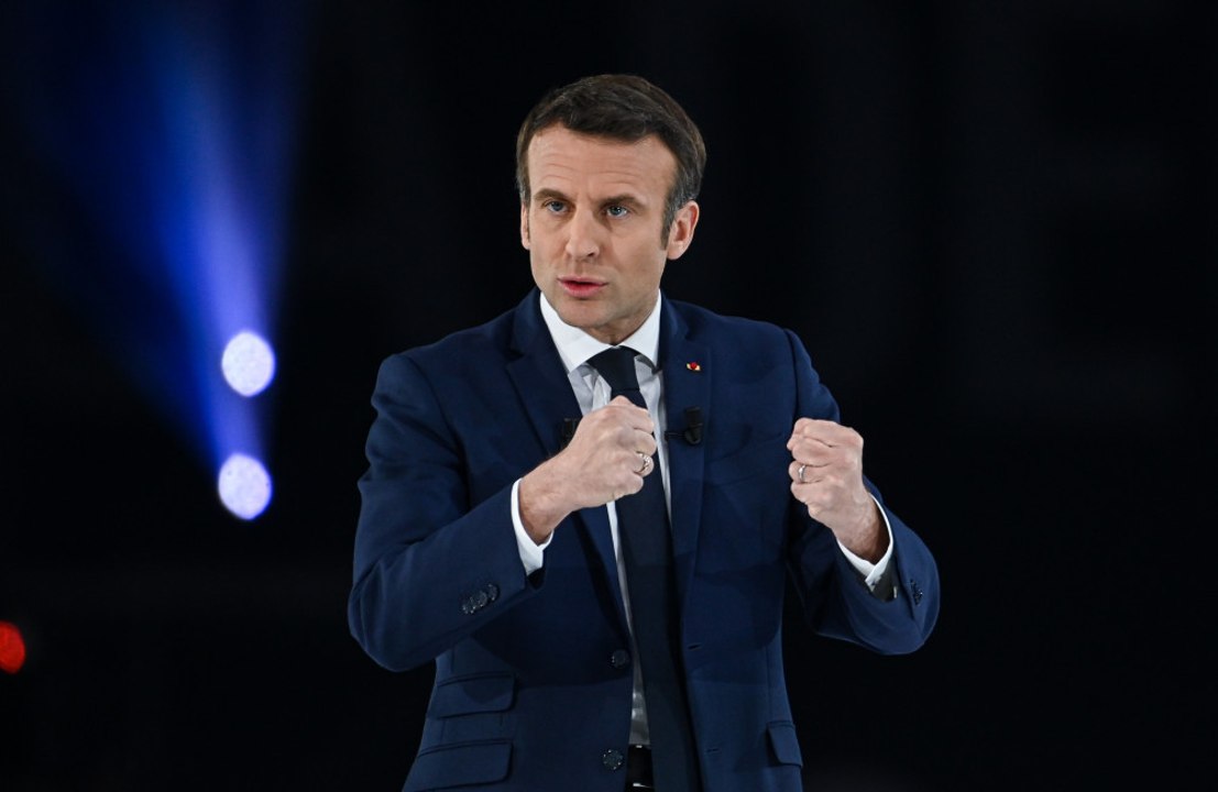 Emmanuel Macron : La Russie va utiliser le gaz comme  ‘une arme de guerre’