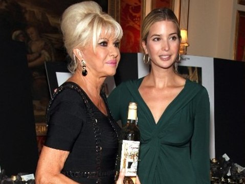 Untröstlich : Ivanka Trump trauert um ihre verstorbene Mutter Ivana