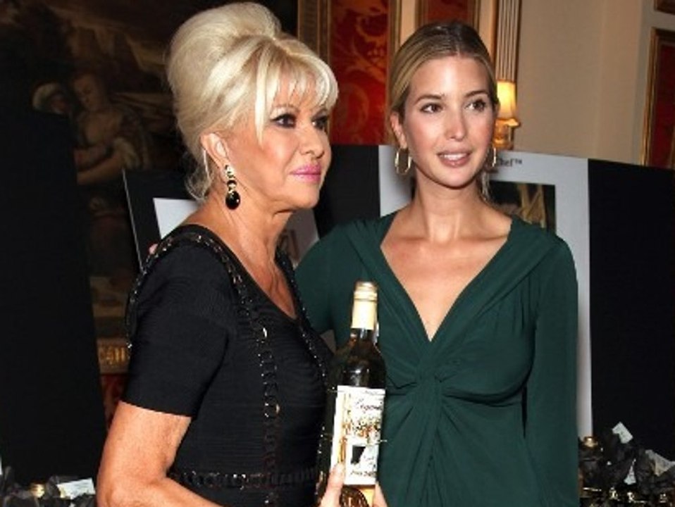 "untröstlich": ivanka trump trauert um ihre verstorbene mutter ivana
