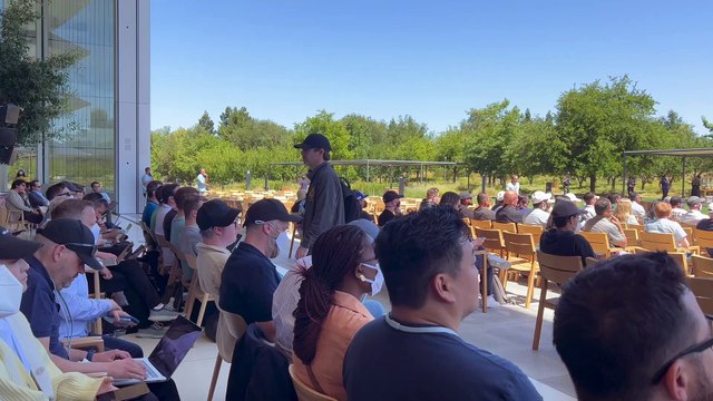 Pruebas OSMO Mobile 5 en el Apple Park
