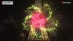 France celebrates July 14 with huge fireworks display