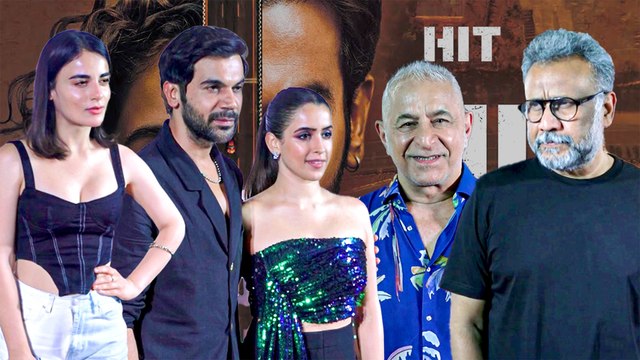 अपनी फिल्म को लेकर काफी उत्त्साहित दिखे राजकुमार राव और सनाया मल्होत्रा