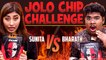 கதறி ஓடிய Bharath | Jolo Chip Challenge ft. Bharath | Last Chip Challenge | Sunita Xpess
