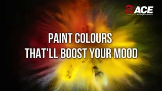 MOOD BOOSTING PAINT COLOURS FOR YOUR ROOM  ACE GROUP INDIA