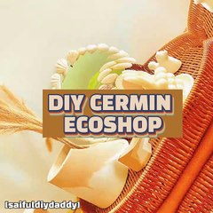 BUAT SENDIRILAH_ Makeover cermin kedai RM 2.10 berkonsepkan nautical