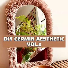 BUAT SENDIRILAH!_ _Makeover_ mudah cermin kedai bajet guna alas kaki je