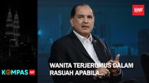 Wanita terjerumus dalam rasuah apabila..