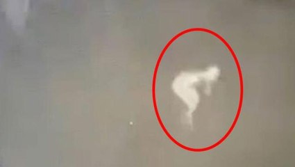 Güvenlik kameralarının açısına giren esrarengiz canlı dünya genelinde büyük merak yarattı