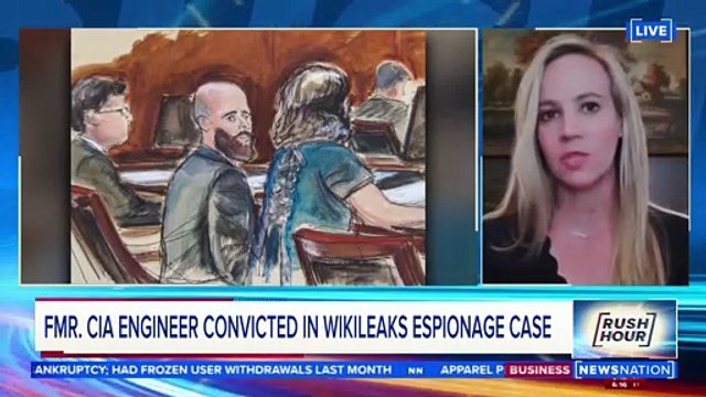 Un ancien informaticien de la CIA condamné à New York pour avoir transmis, en 2017, au site Wikileaks des outils de cyberespionnage appartenant à l'agence américaine de renseignement