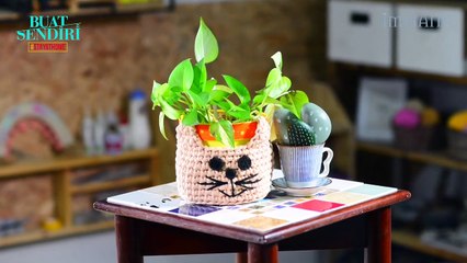 DIY Meja Sisi Jubin _ Buat Sendiri #StayAtHome EP 6