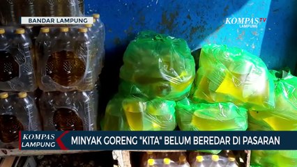 Sudah Diluncurkan, Minyak Goreng Kita Belum Beredar di Pasaran