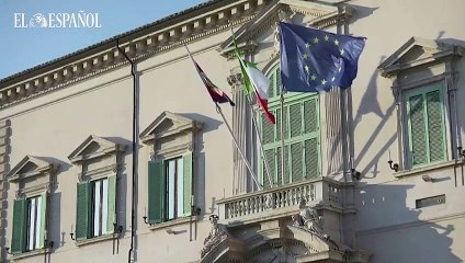 Crisis política en Italia