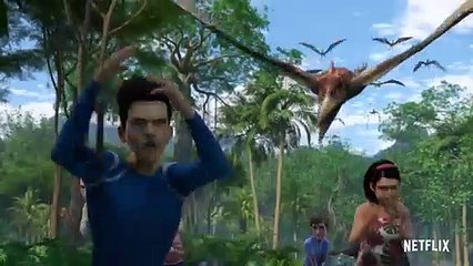 Jurassic World: Campamento Cretácico - temporada 5 Tráiler VO