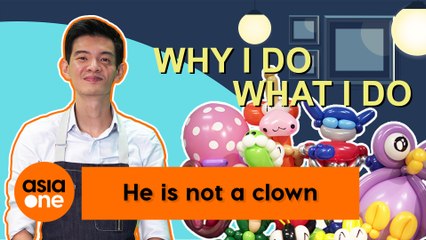 Why I Do What I Do: This balloon artist doesn’t entertain just kids