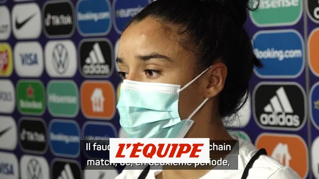 Karchaoui : « L'objectif était la première place » - Foot - Euro (F) - Bleues