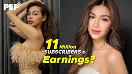 Zeinab Harake earning up to PHP7.2M monthly from YouTube?