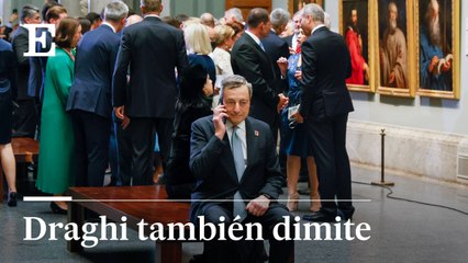 Así ha sido la trayectoria de Mario Draghi