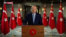 Cumhurbaşkanı Erdoğan: 15 Temmuz darbelere ilk fiili direnişin sembolüdür