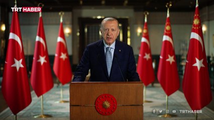 Cumhurbaşkanı Erdoğan: 15 Temmuz darbelere ilk fiili direnişin sembolüdür