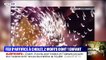 Reportage de BFMTV sur le dramatique feu d'artifice de Cholet qui a fait 2 morts dont un enfant de 7 ans.
