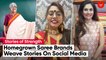 These homegrown saree brands are weaving stories on social media