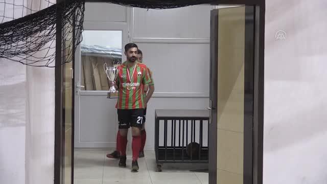 DİYARBAKIR - Görme engelli futsal takımı, 1. Lig hedefiyle çalışıyor