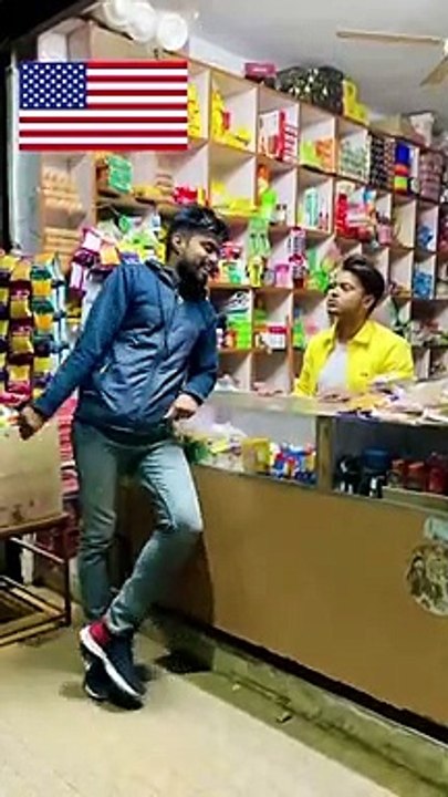America  vs India  ~ When you buy cigarette from shop ~ Relatable  #dushyantkukreja #shorts
