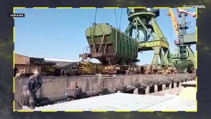 Les routes alternatives pour exporter les céréales ukrainiennes