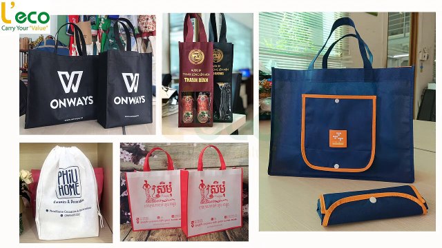 Các chất liệu vải mà bạn có thể lựa chọn làm túi vải thân thiện môi trường | L'eco | 0988647152
