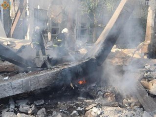 Rusya, Mikolayiv'deki iki üniversite binasını vurdu