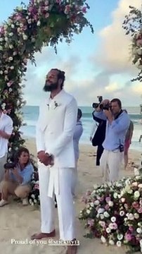Le mariage de Joakim Noah et Lais Ribeiro, au Brésil
