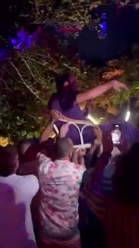 Le mariage de Joakim Noah et Lais Ribeiro, au Brésil