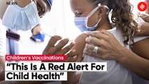 25 Million Kids Missed Routine Vaccinations Because Of COVID-19: United Nations