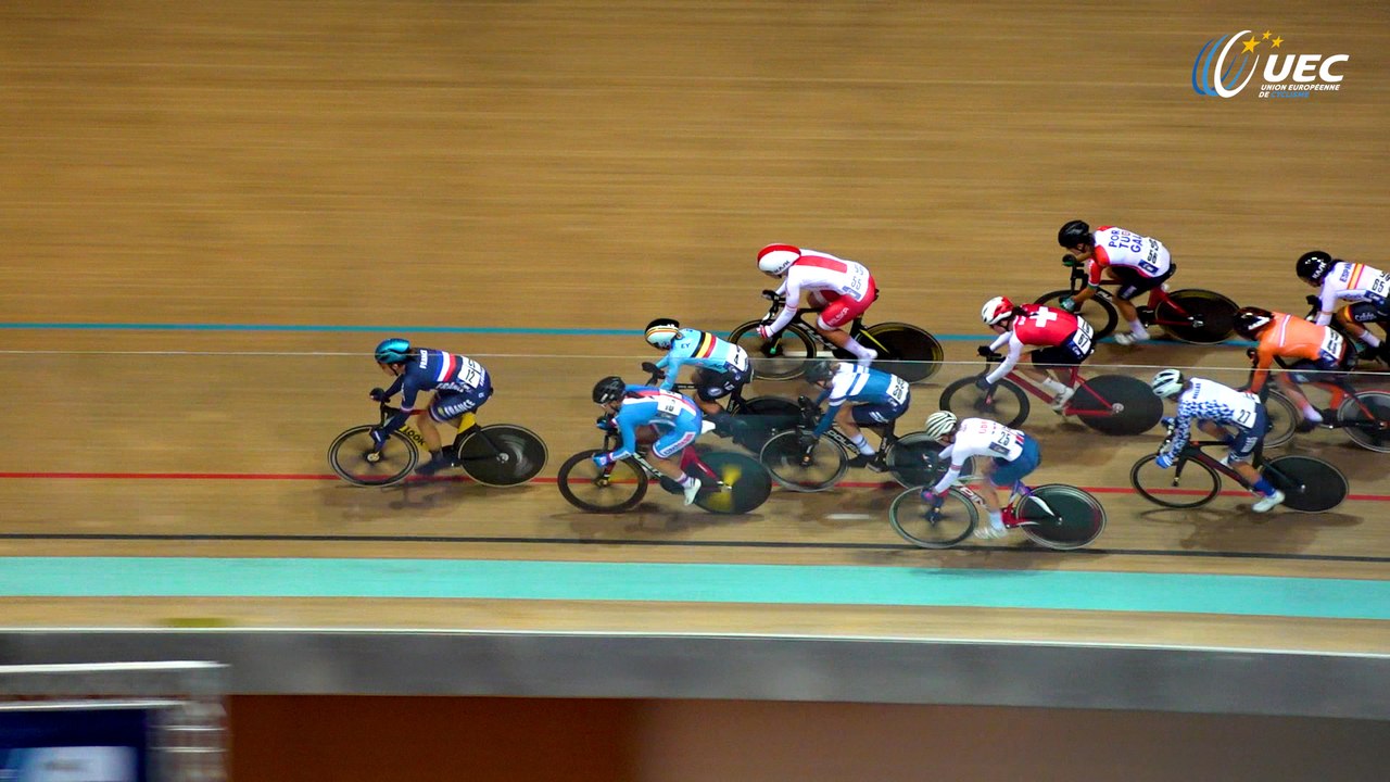 #EuroTrack22 | WJ Scratch Race