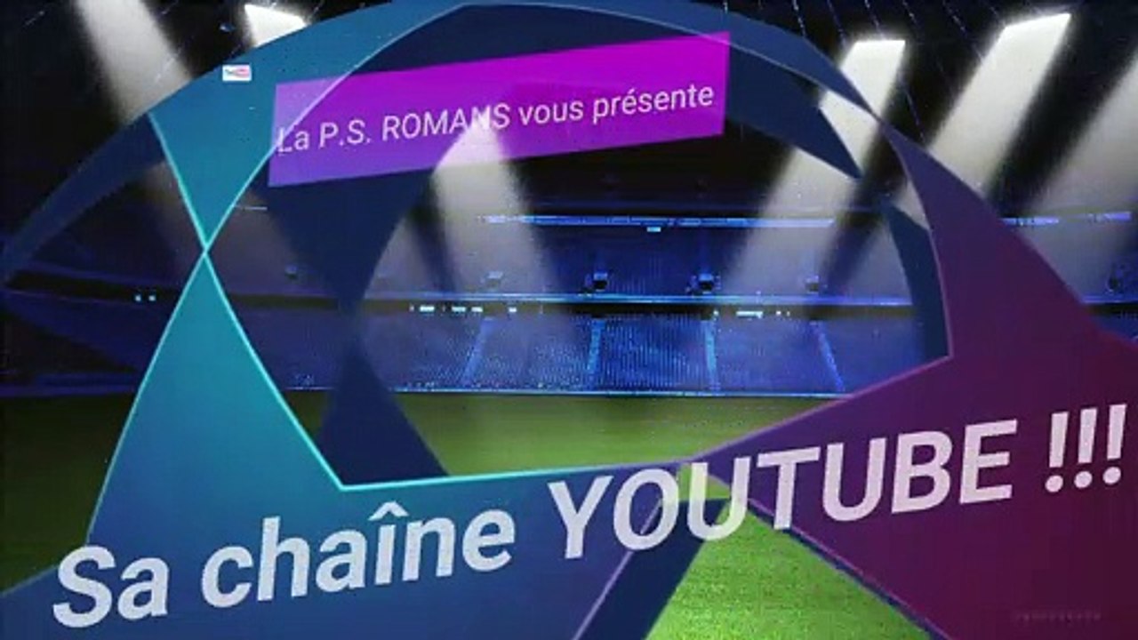 Bande annonce chaine YOURUBE  de la P.S. ROMANS