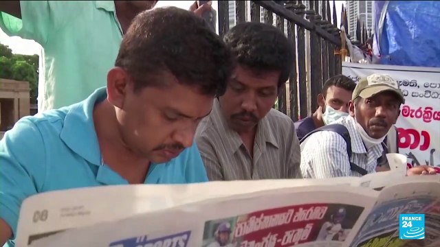 Sri Lankan president's resignation accepted, PM becomes acting president