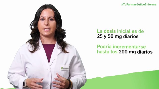 Sertralina cuándo y cómo debemos tomarla - Tu Farmacéutico Informa
